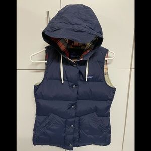 Navy Penfield Jacket with hood